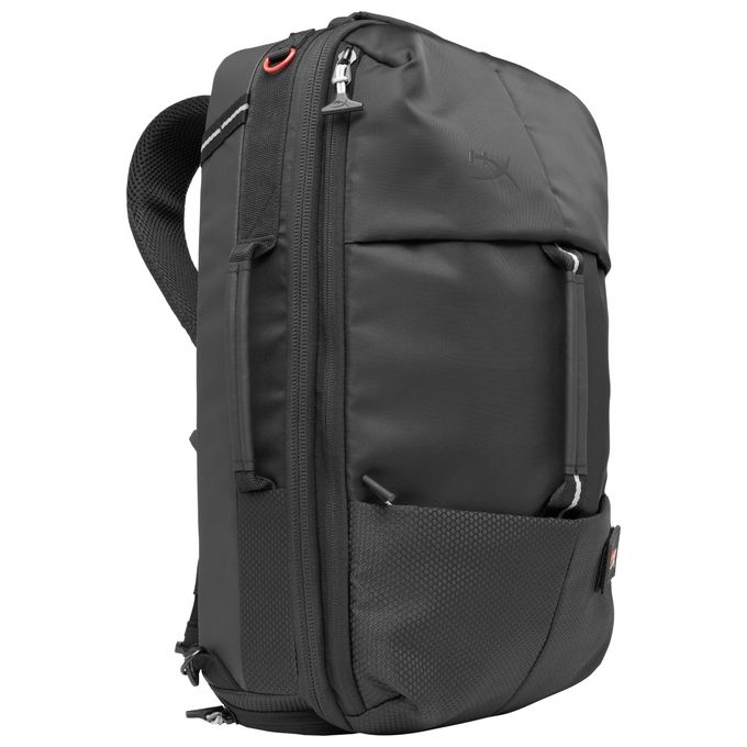 HyperX 8C525AA Knight Zaino per Notebook 16'' 22,6 L Tracolla Rimovibile Passante Trolley colore Nero