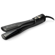 Bellissima 11967 AirSleek Piastra per capelli 2in1 640 W Ceramica e Cheratina Ionica 2 temperature 2 velocita' cavo girevole 2 m colore Nero Oro