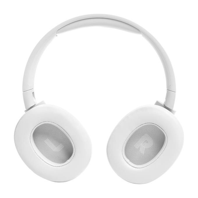 JBL JBLT720BTWHT Tune 720BT Cuffie Wireless Over-Ear Bluetooth 5.3 Pure Bass 76h Autonomia colore Bianco