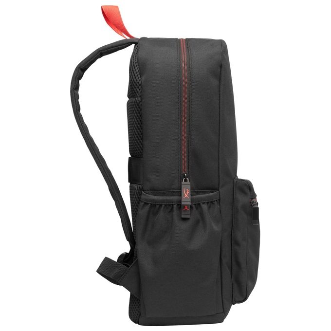 HyperX 8C524AA Zaino Delta per Notebook fino a 16'' con Tasche Organizzate e Materiale Riciclato colore Nero