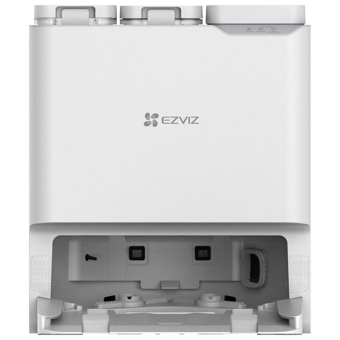 EZVIZ CS-RS20-PRO-PGA2 RS20 PRO Robot aspirapolvere Lavapavimenti connesso LiDAR 7200 Pa Wi-Fi autonomia 220 min colore Bianco