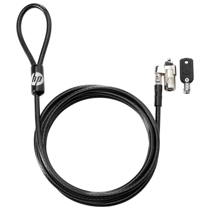 HP Lucchetto Cavo con Chiave da 10mm