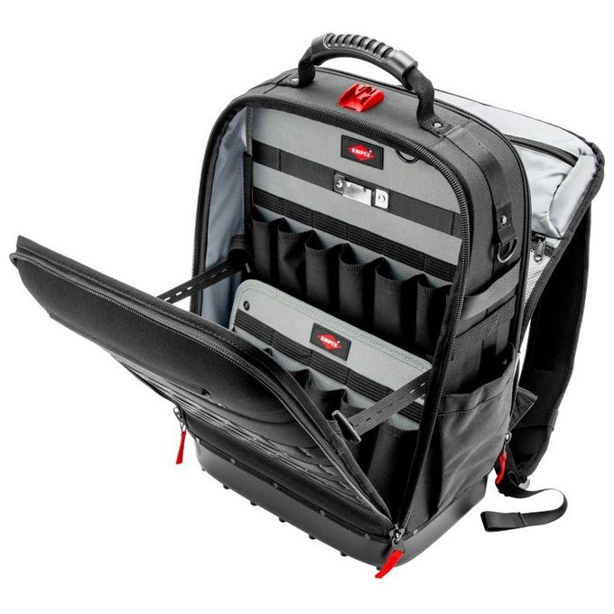 Knipex 00 21 50 LE Modular X18 Zaino Portautensili 18 l 37 tasche portata 15 Kg sistema MOLLE FIDLOCK colore Nero