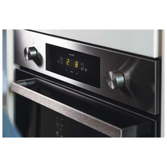 Candy FCP815X E0-E Forno Elettrico Multifunzione da Incasso Capacita' 70 Litri Classe energetica A+ 10 funzioni Wi-Fi + Bluetooth 60 cm Inox
