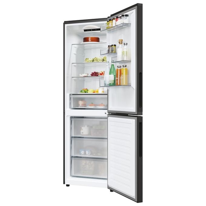 Candy CNCQ2T618EB Fresco 300 Frigorifero Combinato 355 L 185 cm Classe E 38 dB No Frost colore Nero