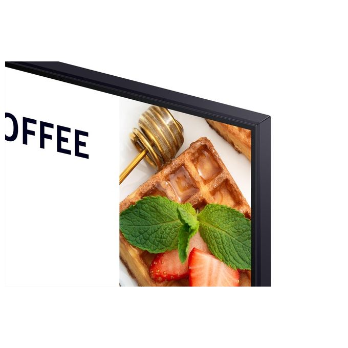 Samsung BE55C-H Display Professionale Segnaletica Digitale 55'' LED 4K Ultra HD Wi-Fi Tizen colore Nero