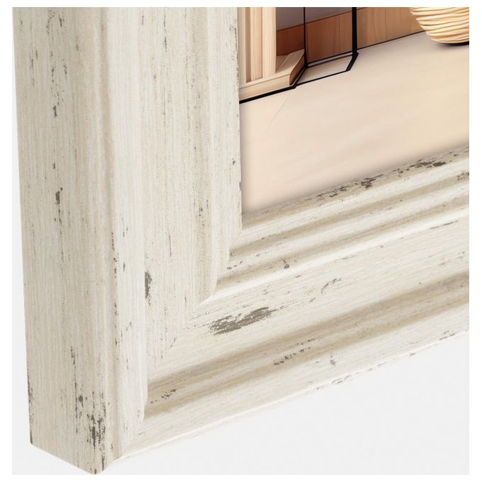 ZEP Palermo Bianco Cornice Portafoto 20x30cm in Plastica