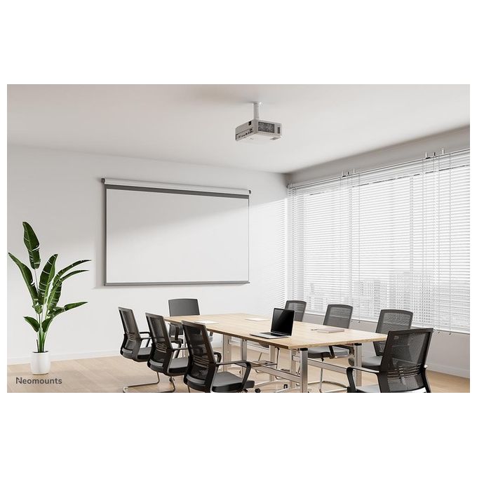 Newstar supporto da soffitto universale per videoproiettori Altezza 8-15 Cm