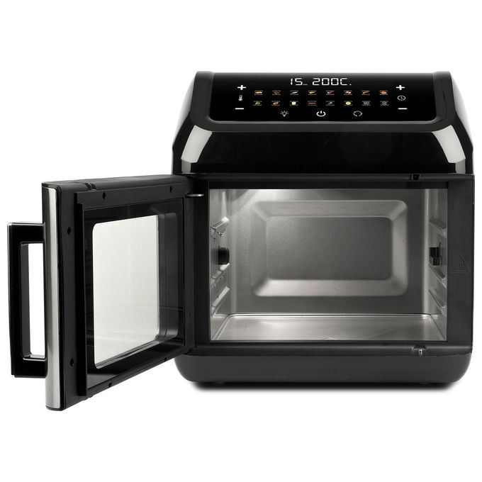G3 Ferrari G10187 Friggisano Evo Friggitrice ad aria 13 L 1700 W 16 Programmi Display Digitale colore Grigio