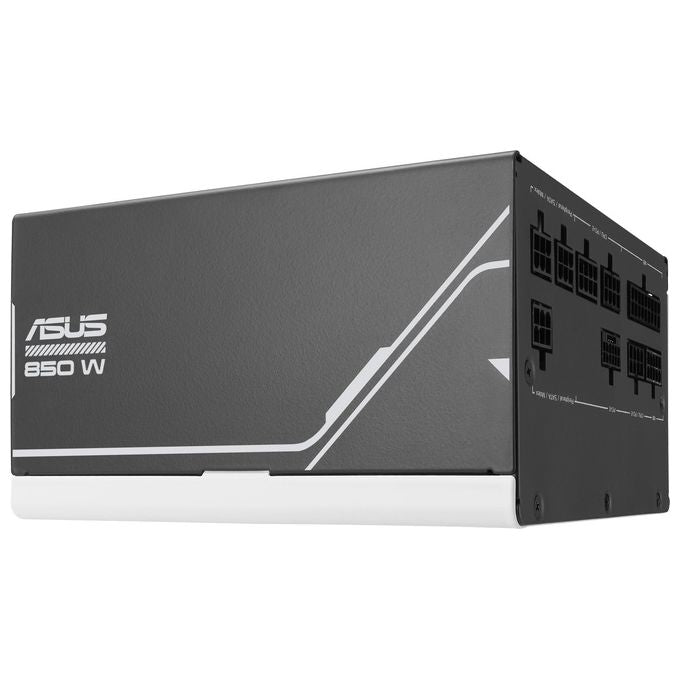 Asus 90YE00U0-B0NA00 Prime Alimentatore Modulare 850W 80 Plus Gold ATX 3.1 PCIe Gen 5.0 colore Bianco