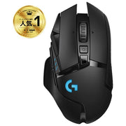 Logitech 910-005568 G502 LIGHTSPEED Mouse Gaming Wireless HERO 25K 25600 DPI 11 Pulsanti Programmabili colore Nero