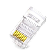 Wp Europe Confezione 10 Pezzi Modular Plug Cat.6 Utp Solido