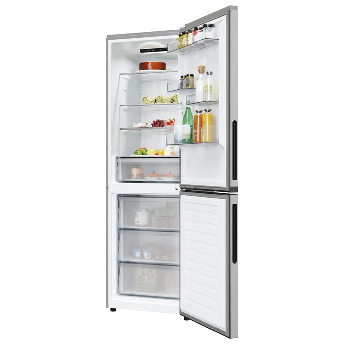 Candy CNCQ2T618EX Fresco Frigorifero Combinato 355 L 185 cm Classe E 38 dB No Frost Wi-Fi Touch colore Inox