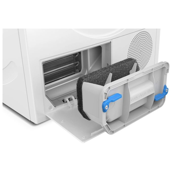 Bosch WTH83208II Serie 4 Asciugatrice Pompa di Calore 8 Kg Classe A++ AutoDry SensitiveDrying 63 dB (84x60x61 cm) colore Bianco
