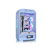Thermaltake CA-1Y4-00SFWN-00 The Tower 300 Case PC Micro Tower compatibilita' micro ATX Mini-ITX vetro temperato 4 slot espansivi 8,3 Kg colore Blu