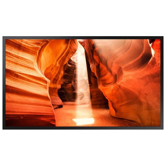 Samsung LH55OMNESGBXEN OM55N-S Pannello piatto per segnaletica digitale 55'' Full HD 4000 cd-m² Wi-Fi VESA 400x400 mm colore Nero