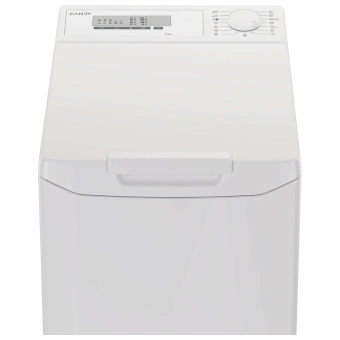 Candy EYTC106L2-S Lavatrice a carica dall'alto 6Kg 1000 giri Classe D Bianco