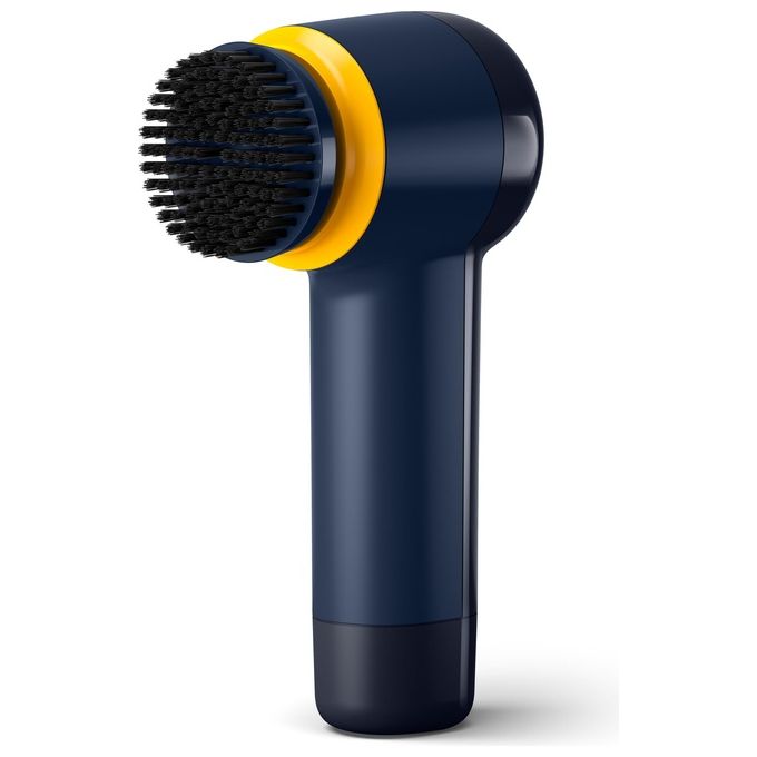 Philips Sistema di Pulizia per Sneaker 3 Spazzole Blu-Giallo