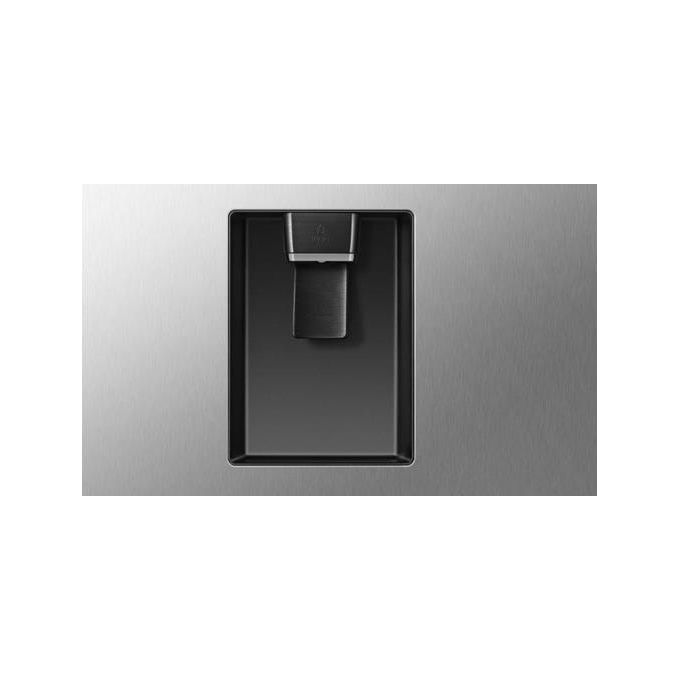 Hisense RF632N4WIE1 Frigorifero French Door 485 L 200 cm Classe E 36 dB Total No Frost Dispenser Acqua Wi-Fi colore Inox