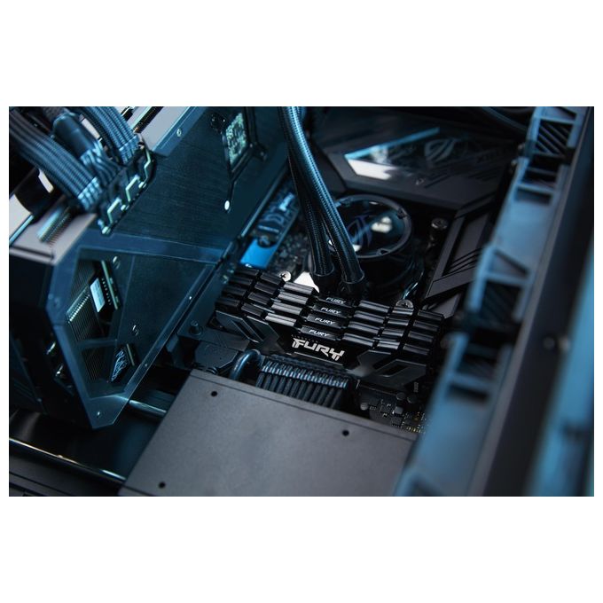 Kingston KF564C32RS-48 FURY Renegade Memoria RAM 48 GB DDR5 6400 MT-s CL32 DIMM XMP 3.0 colore Argento