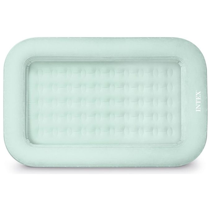 Intex Materasso baby casa e Viaggio cm 107x168x25 con Pompa Manuale