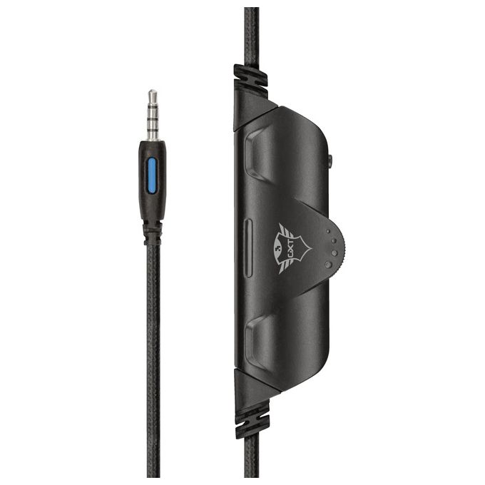 Trust Gaming GXT 488 Forze-B PS4 Cuffie con Microfono Ripiegabile Telecomando Integrato Grigio