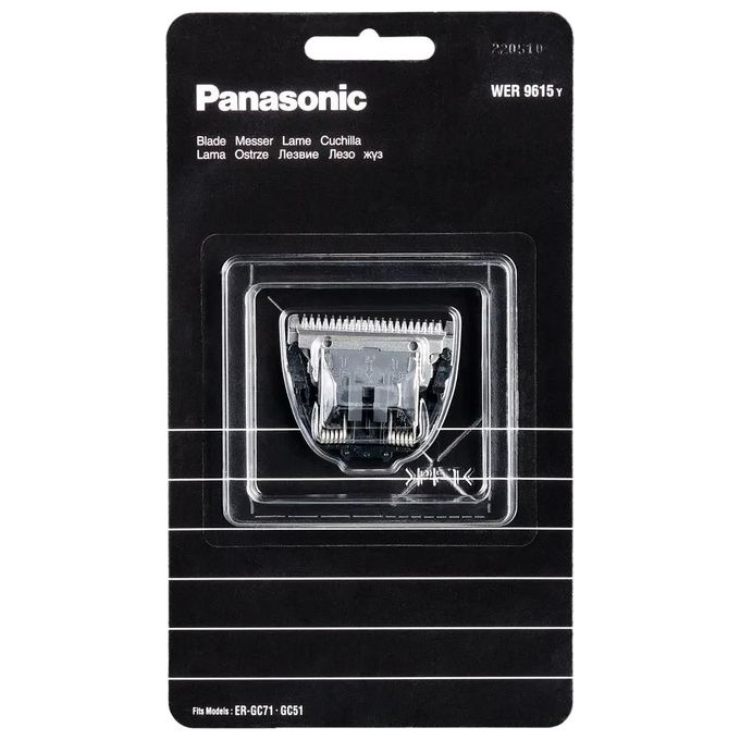 Panasonic WER 9615 Y1361 Testina di Ricambio per Regolabarba e Tagliacapelli