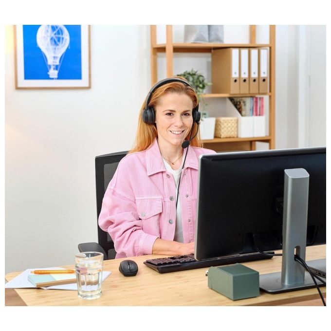 Trust Computer Hs-201 Cuffie On-Ear Usb