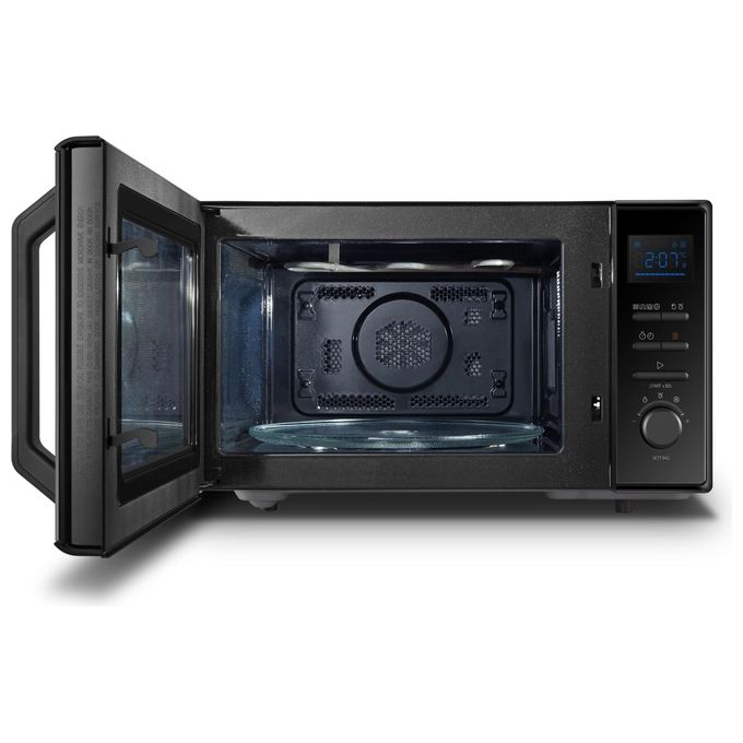 Toshiba MW2-AC25TF(BK) Forno a microonde Combinato 25 L 900 W Grill 1100 W Convezione 10 Programmi colore Nero