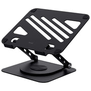Trust 25482 Zeff Supporto per Notebook in Metallo regolabile fino a 16'' capacita' 10 Kg colore Nero