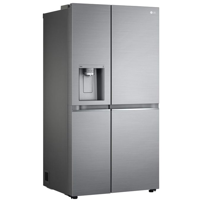 LG GSLV90PZAD Frigorifero Side by Side 635 L 179 cm Classe D 35 dB Total No Frost Wi-Fi Dispenser UVnano colore Inox