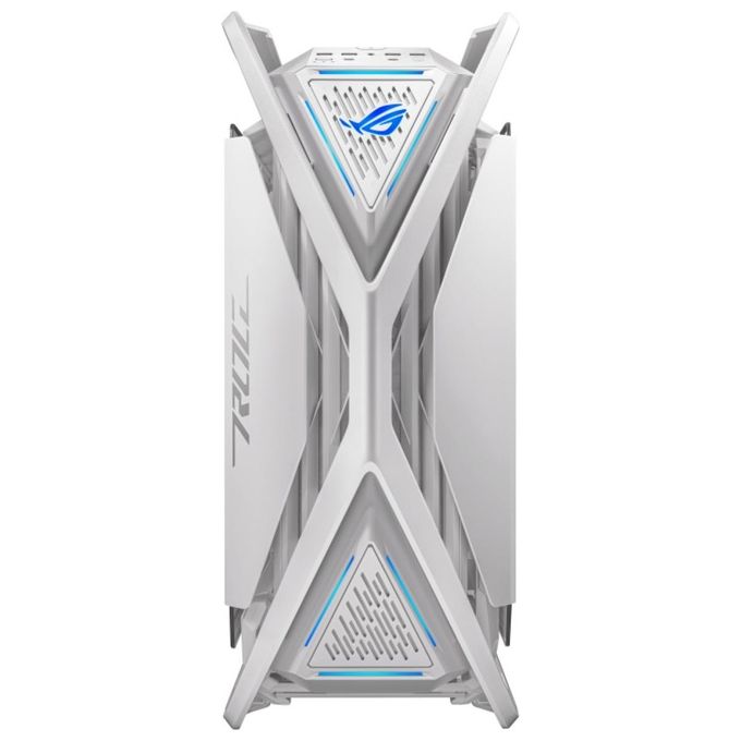 ASUS 90DC00F3-B39000 ROG Hyperion GR701 Case PC Full Tower Supporto E-ATX Radiatori 420 mm 4 Ventole 140 mm USB Type-C Doppia Porta 60W Aura Sync colore Bianco