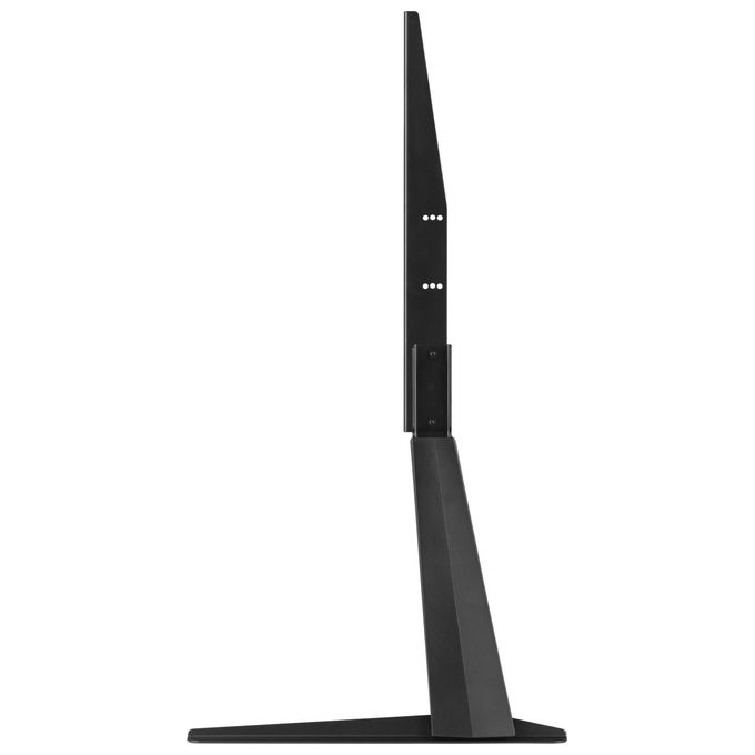 One For All WM2870 Ultra Slim Line Supporto da Tavolo per TV 32'' a 70'' VESA 100x100 a 800x400 mm Inclinazione Regolabile Gestione Cavi colore Nero
