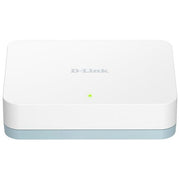 D-Link, Switch di Rete, Non Gestito L2, 5 Porte Gigabit Ethernet, Bianco