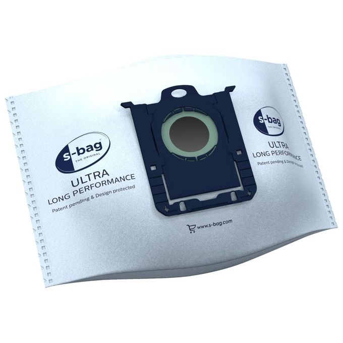 Electrolux E210S Sacchetti per Aspirapolvere Plastica Blu-Bianco