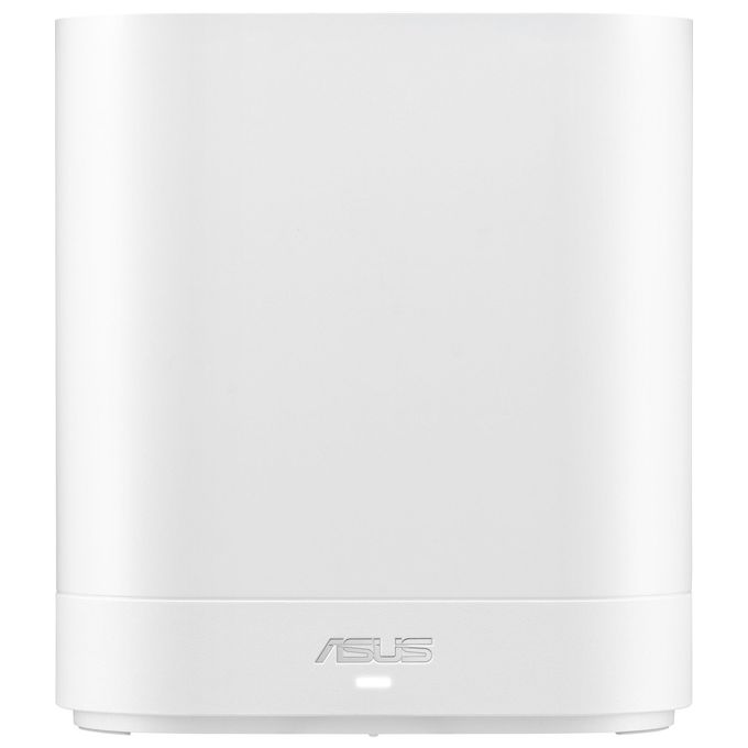 ASUS 90IG07V0-MO3A60 Expert Wifi Router Mesh Banda tripla 2.4 GHz 5 GHz 5 GHz Wi-Fi 6 802.11ax Processore 1.7 GHz RAM 1000 MB colore Bianco