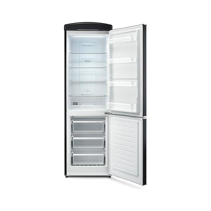Severin RKG8998 Frigorifero Combinato 315 L 194,3 cm Classe E 41 dB Total No Frost colore Nero