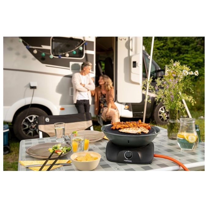 Campingaz 360 Grill CV Barbecue da Tavolo Rotondo Rame