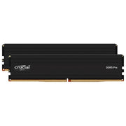 Crucial CP2K48G56C46U5 Crucial Pro RAM DDR5 96 GB 2x48 GB 5600 MHz Intel XMP 3.0 AMD EXPO colore Nero