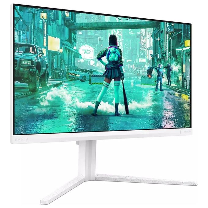 Philips 24M2N3201A-00 Evnia Monitor PC 23.8'' Full HD 1920 x 1080 Pixel IPS 180 Hz 1 ms colore Bianco