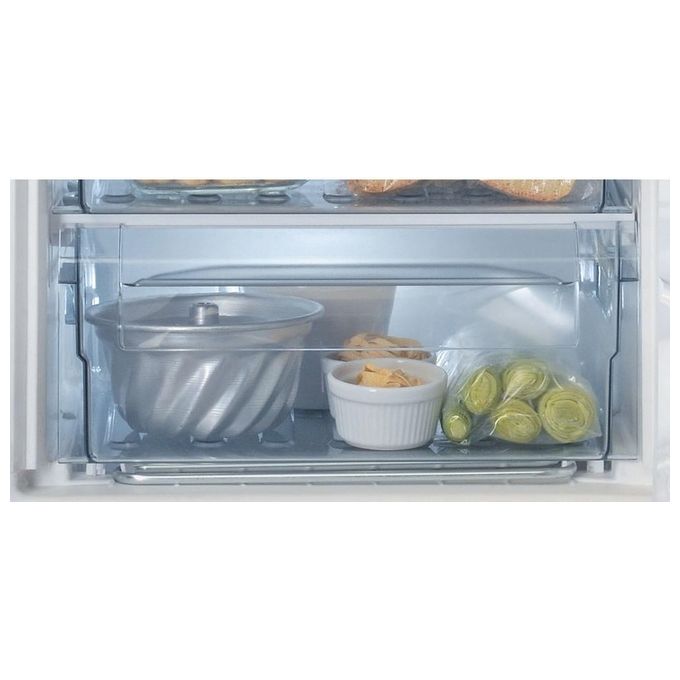 Hotpoint HABUFZ011 Congelatore Verticale da Incasso 91 L 82 cm Classe E 41 dB 10 Kg-24h colore Acciaio