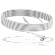 Logitech 952-000047 Rally Mic Pod Cavo di Prolunga per Microfono 10 m RJ45 Maschio a Femmina Plenum Certificato colore Bianco