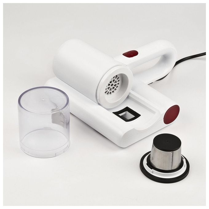 Girmi AP2101 Battimaterasso Filtro HEPA Lampada UV Tecnologia VibraWave 0.4 L 300W colore Bianco