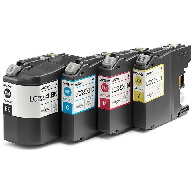 Brother Cartucca Ink-jet Lc229xl Valbp kit 4 cart per Multifunzione-j5320dw-j5620dw-j5720dw