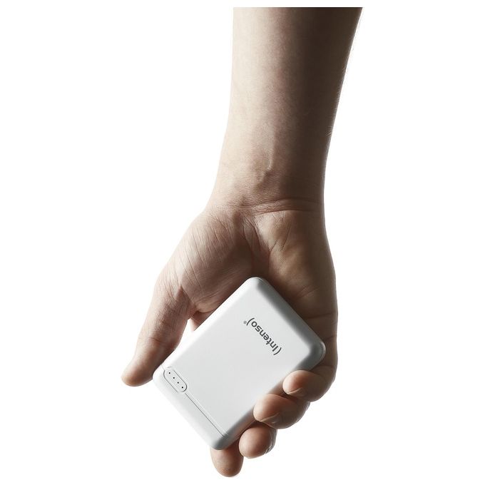 Intenso Powerbank XS 10000 Batteria Portatile Bianco Polimeri Di Litio 10000mAh