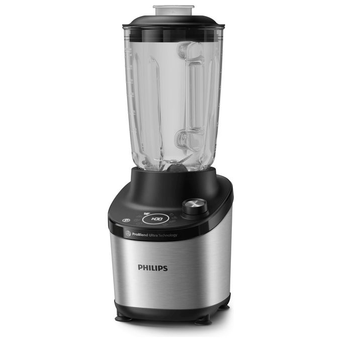 Philips HR3760-00 Serie 7000 Frullatore ad Alta Velocita' 1500 W 2 L 12 Velocita' ProBlend Ultra colore Nero
