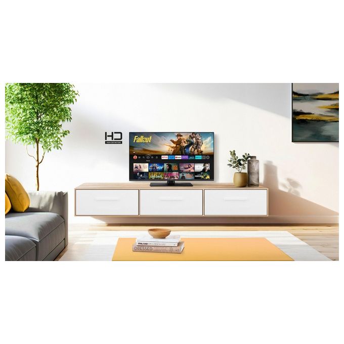 Panasonic TV-24S50AEZ S50 Smart TV LED HD 24'' Fire TV Alexa HDR10 DVB-T2 colore Nero