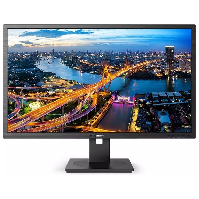 Philips 325B1L-00 B Line Monitor PC 31.5'' QHD IPS 2560x1440 75Hz 4ms Hub USB HDMI DisplayPort colore Nero