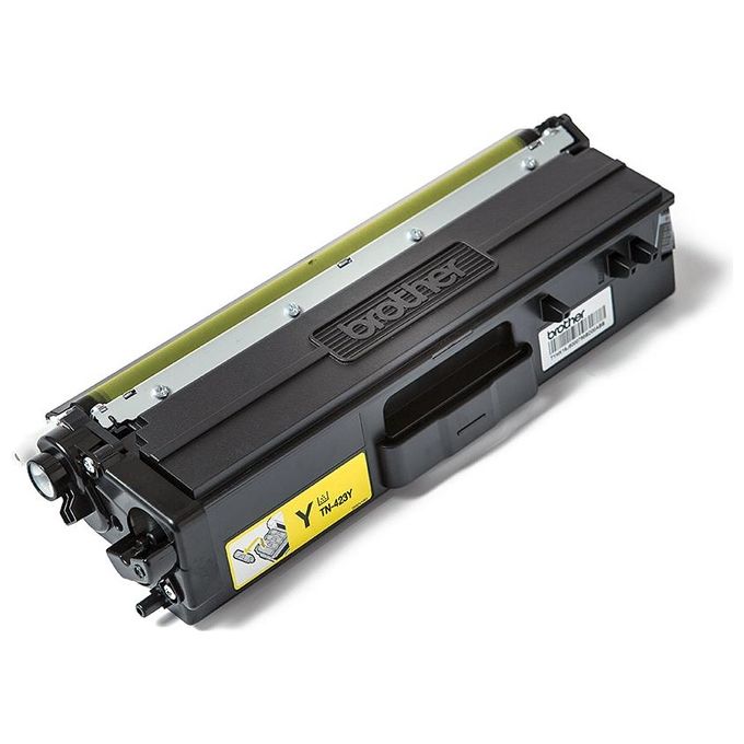 Brother TN423Y Toner Giallo 4.000pg per Hl-l8260cdw-l8360cdw-dcp-l8410cdw MFC-l8690cdw-l8900cdw