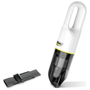Kärcher CVH 2 Aspirabriciole a Batteria Senza Sacchetto Filtro HEPA 7,2 V 20 min 78 dB colore Nero Bianco